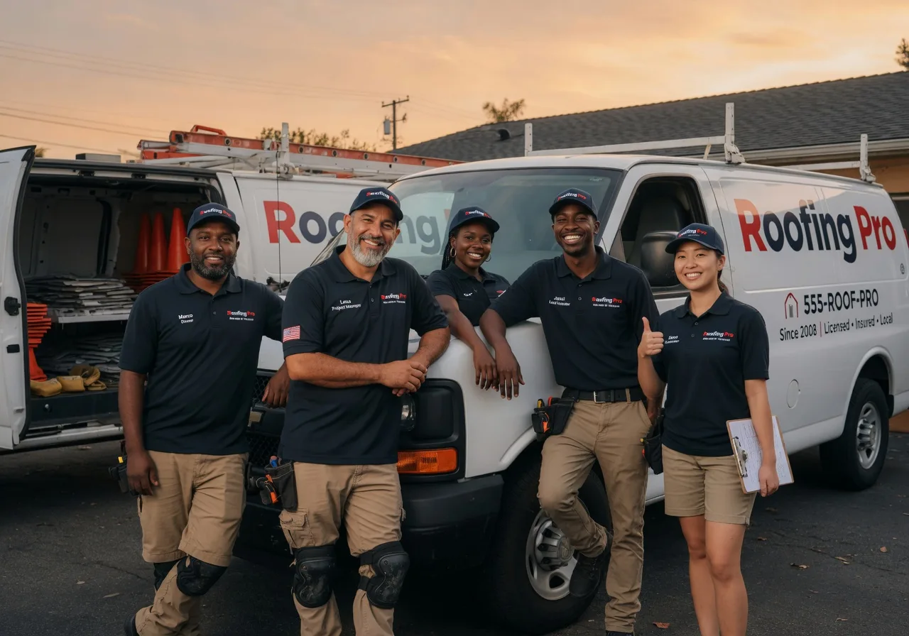 Roof Repair Near Me company in Stem, NC